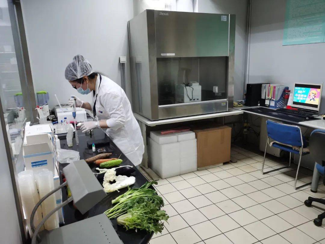 西工食品检测实验室装修方案